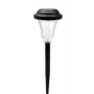 Solar Plastic Pathway Light - Design C