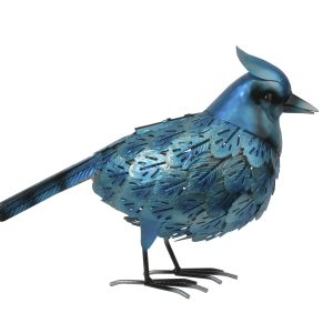Solar Metal Blue Jay