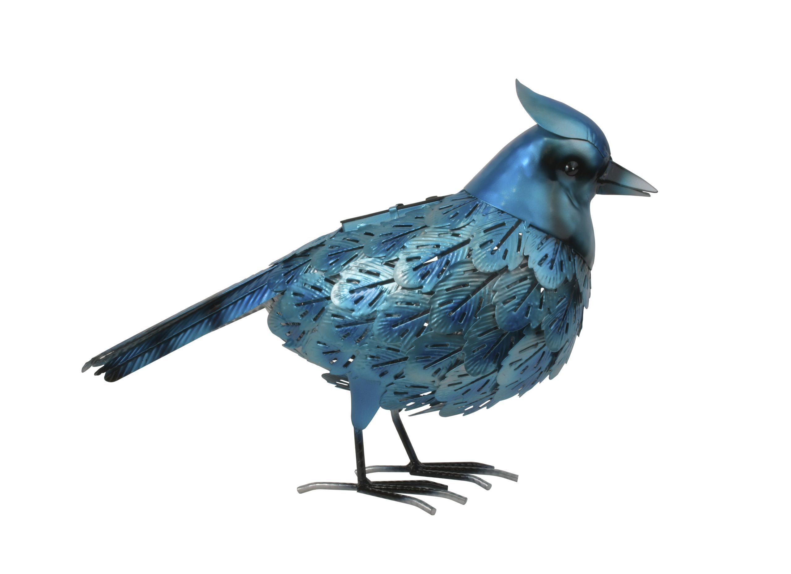 Solar Metal Blue Jay