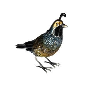Solar Metal Quail
