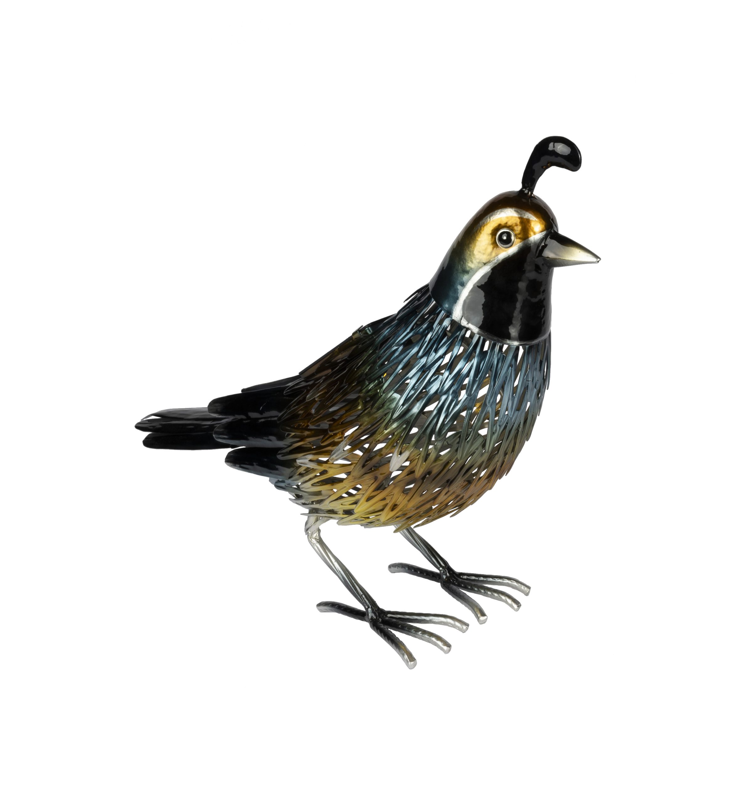 Solar Metal Quail