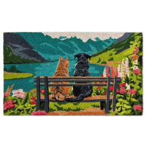 Lakeside Pets Doomat 18x30"