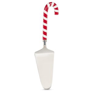 Candy Cane Handle Cake Server-9.5"L