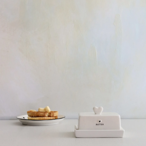 With Love Butter Dish