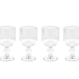 Empire Wine Glass Set Of 4 Clear