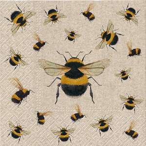 We Care Bees Napkins