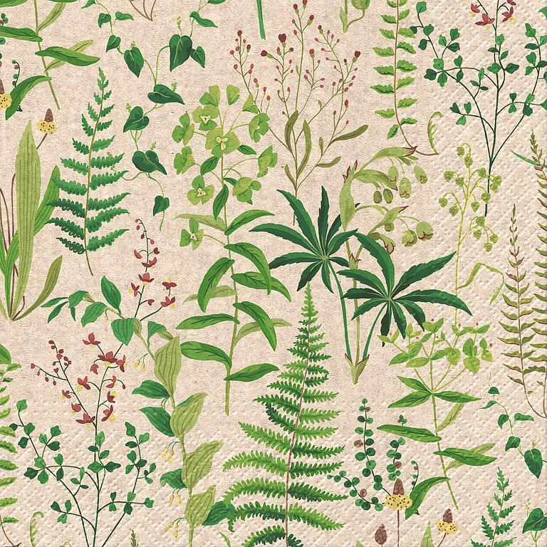 Luncheon We Care Herbal Garden Napkins 20pk
