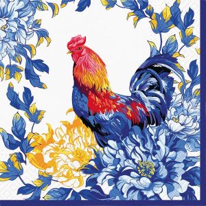 Luncheon Rustic Morning Napkins 20pk