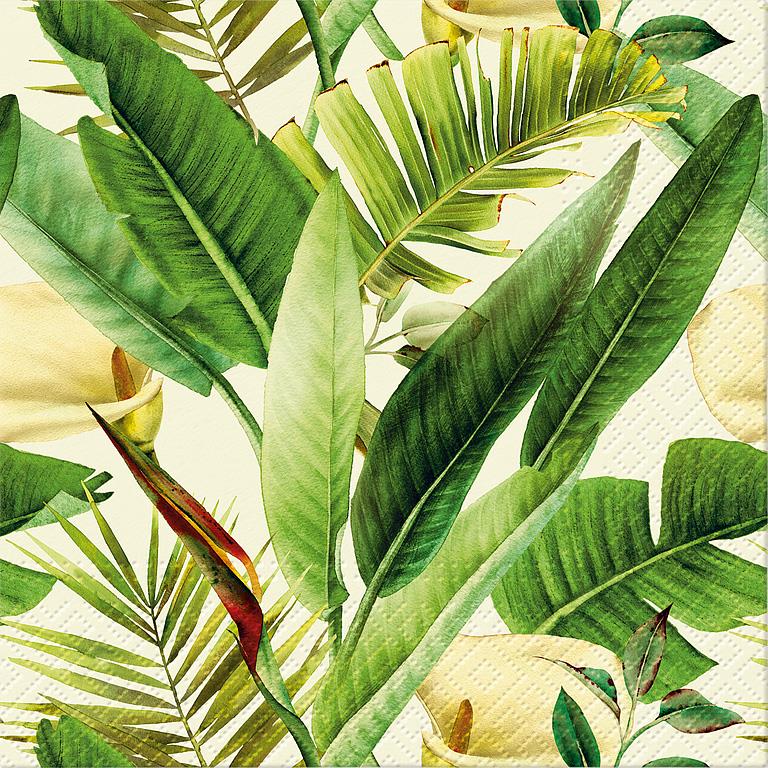 Luncheon Tropical Times Napkins 20pk