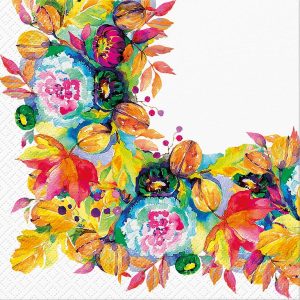 Luncheon Power of Autumn Napkins 20pk