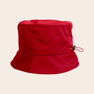 Loevenich Rain Hat (Red)