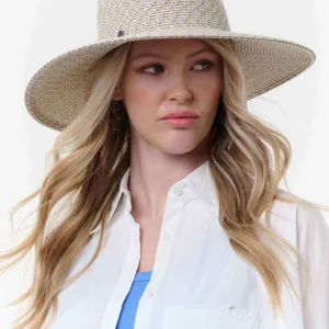 Loevenich Melange Fedora (Denim)