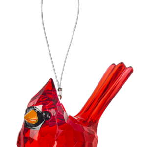 Elegant Cardinal Ornament