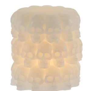 LED Stacked Skulls