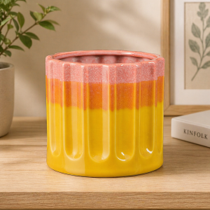 Aivy Creamsicle Pot