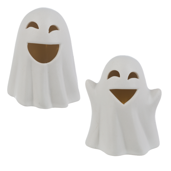 Happy Ghost Figure