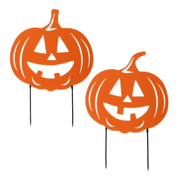 Happy Pumpkin Yard Stake