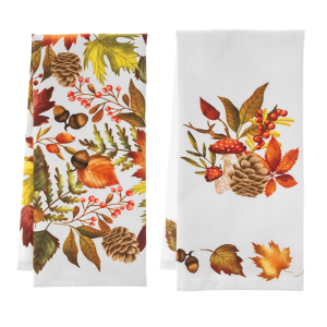 Fall Foliage Tea Cloth
