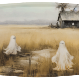 Haunted Serving Tray