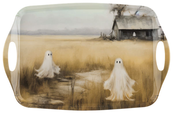 Haunted Serving Tray