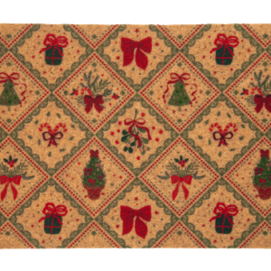 Christmas Cottage Doormat