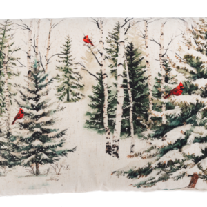 Winter Forest Pillow