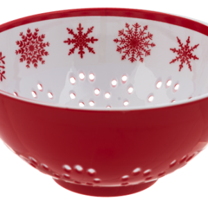 Snowflake Berry Bowl
