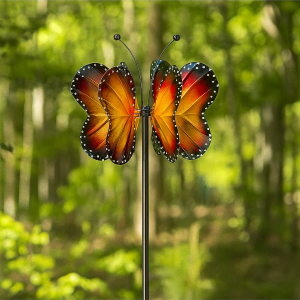 Butterfly Wing Wind Spinner product image