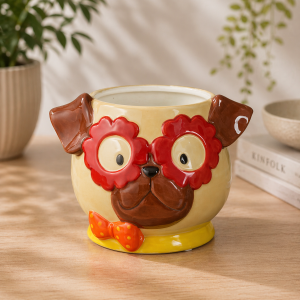 Daisy Dog Pot