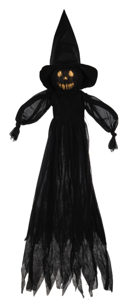 Jack O' Lantern Witch