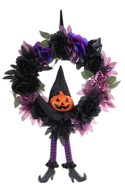 Kicking & Cracking Wreath
