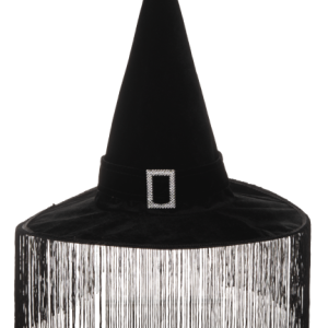 Fringe Witch Hat
