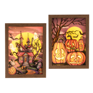 Light Up Plaques
