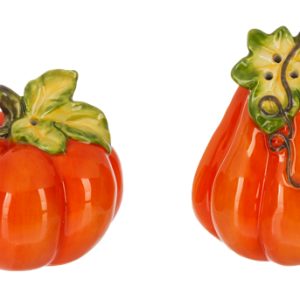 Pumpkin Salt & Pepper Shakers