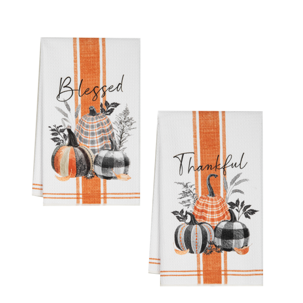 Country Thanksgiving Towel