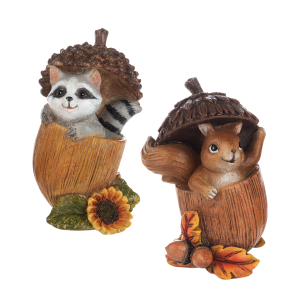 Acorn Friends Figurine