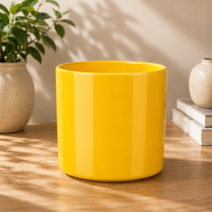 Era Pot Yellow (10")