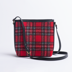 Noelle - Plaid Crossbody Bag