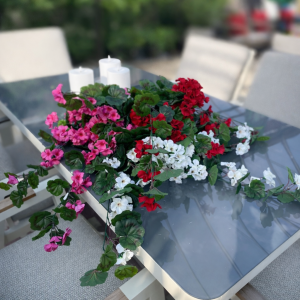 Geranium Hanging Vine (Artificial)