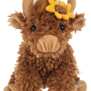 Sunny Bloom Highland Cow