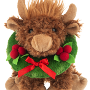 Holly Hooves Highland Cow