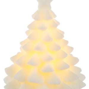 LED Wax Elegant Christmas Tree