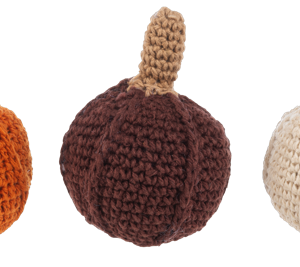 Crochet Pumpkins