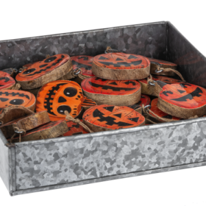 Mini Jack O Lantern Ornament
