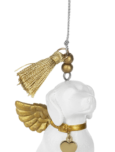 Dog Angel Ornament