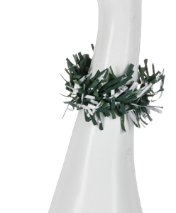 Christmas Goose Figurine