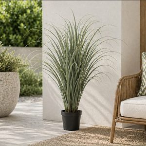 Onion Grass White (Artificial)