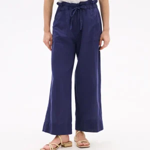 Hatley Tie Front Pants (Patriot Blue)