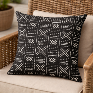 Brevard Ebony Outdoor Pillow product image