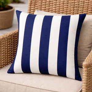 Cabana Navy Outdoor Pillow product image